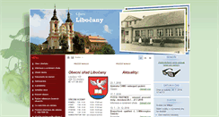 Desktop Screenshot of libocany.cz