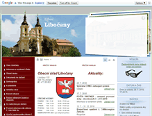 Tablet Screenshot of libocany.cz
